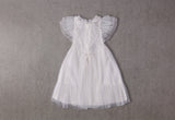 Antoinette Dress | Bright White