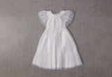 Antoinette Dress | Bright White