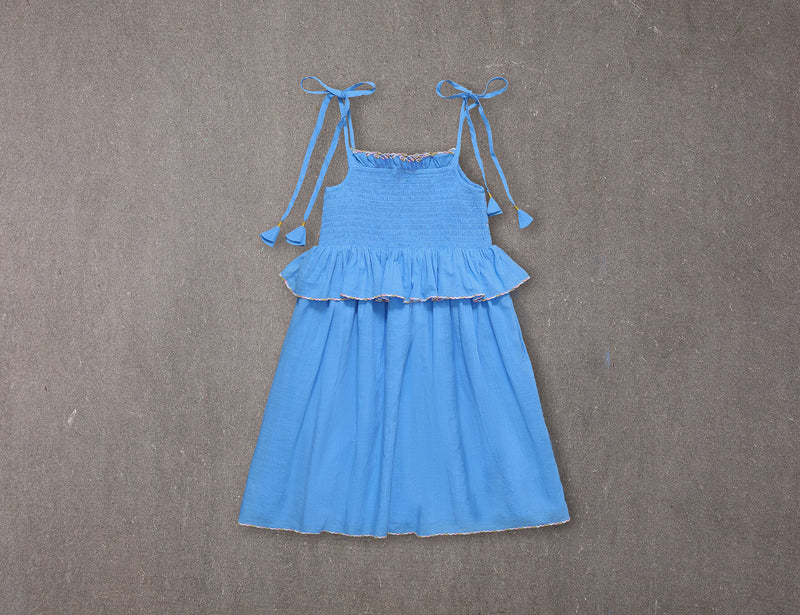 Cherie Dress | Carolina Blue