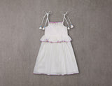 Cherie Dress | Bright White