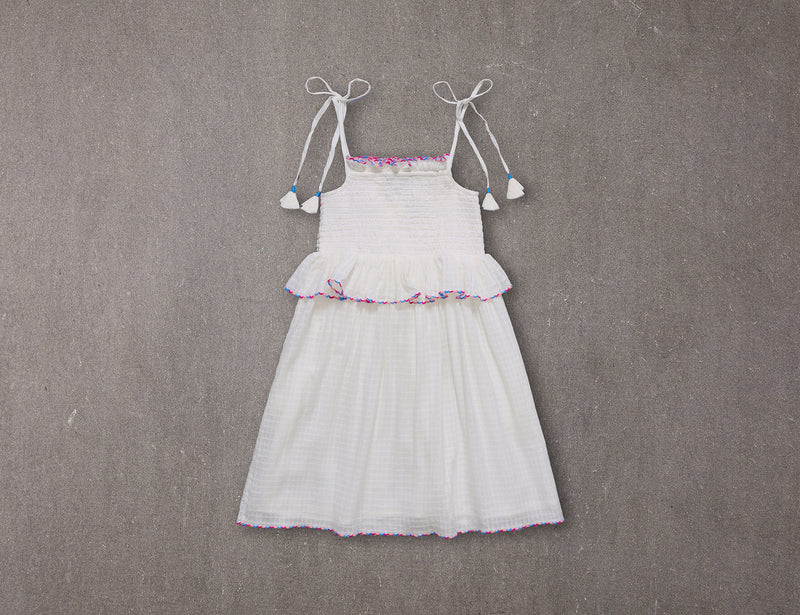 Cherie Dress | Bright White