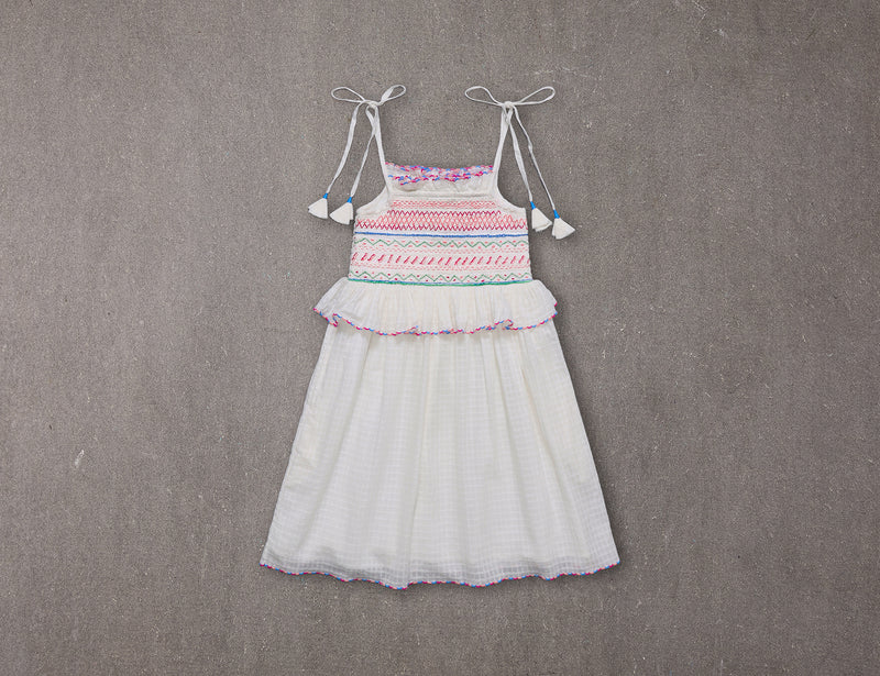 Cherie Dress | Bright White