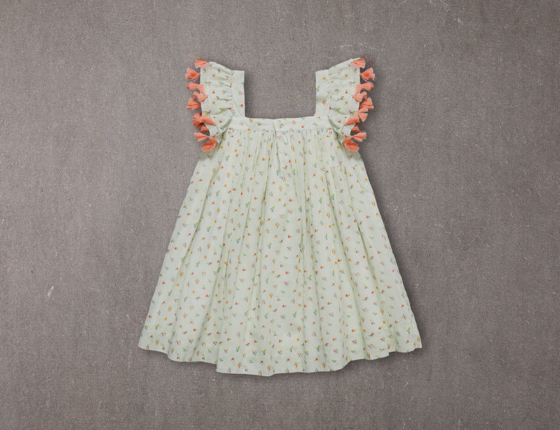 Chloe Dress | Polkadot Floral