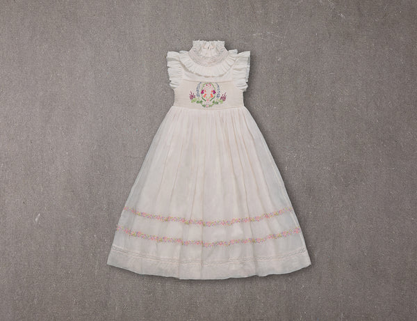 Enya Dress | Tulip Spring Embroidery