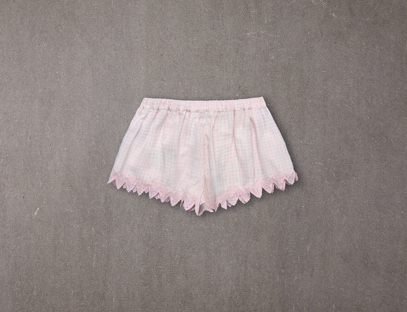 Sawyer Shorts | Pink Gingham