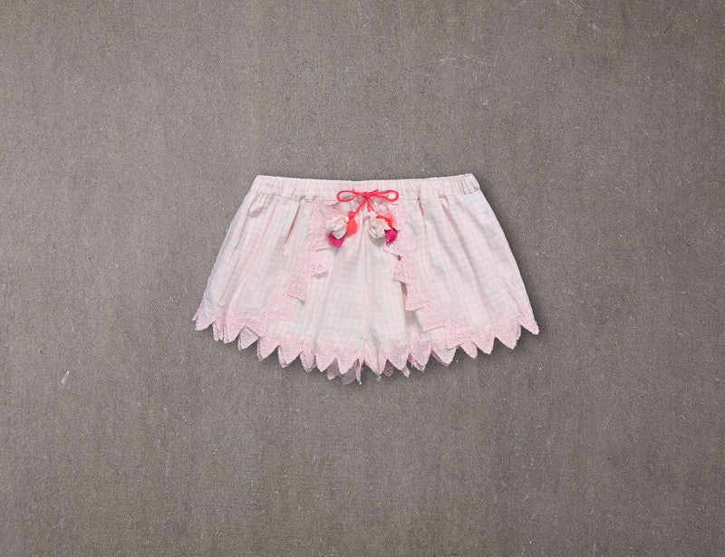 Sawyer Shorts | Pink Gingham