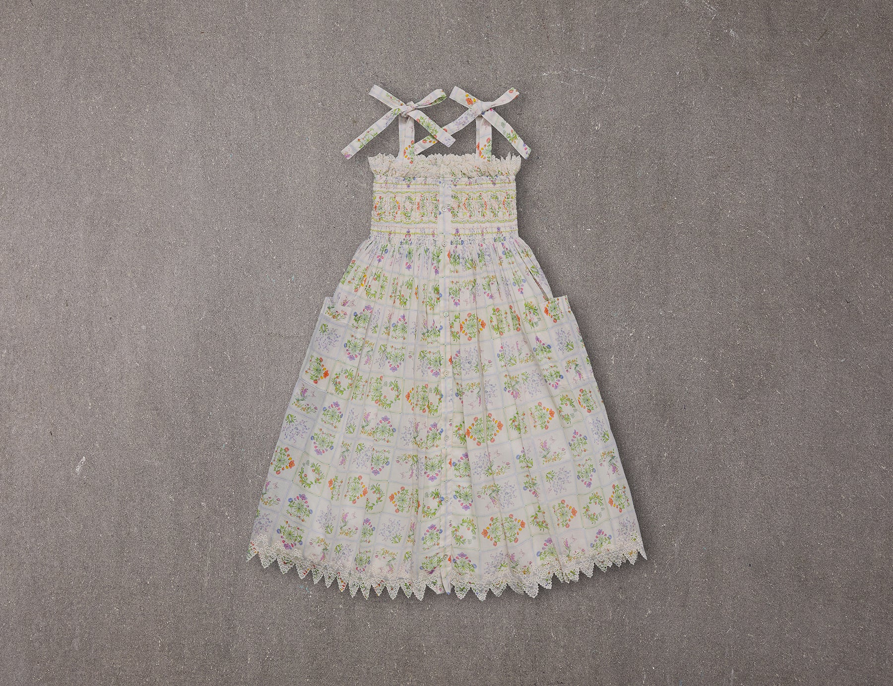 2T SweetHoney Sunny Flowers high quality Dress