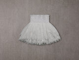 Suzie Skirt | Bright White