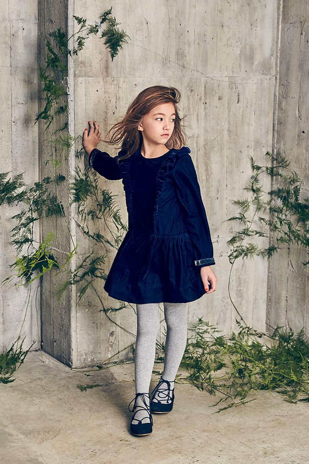 Nelly velvet dress store