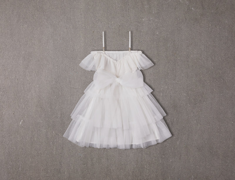 Lucinda Dress | Bright White