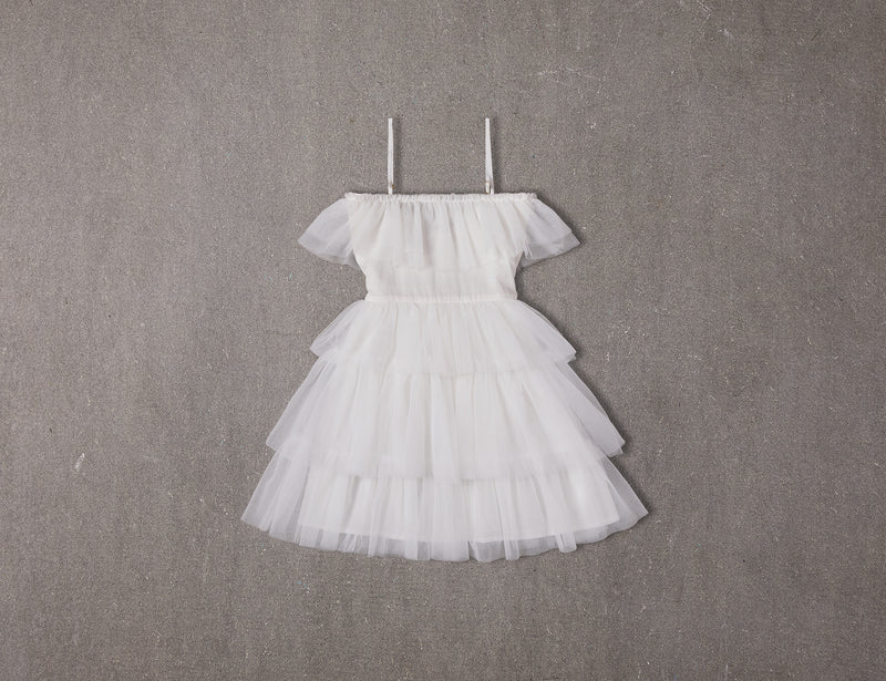 Lucinda Dress | Bright White