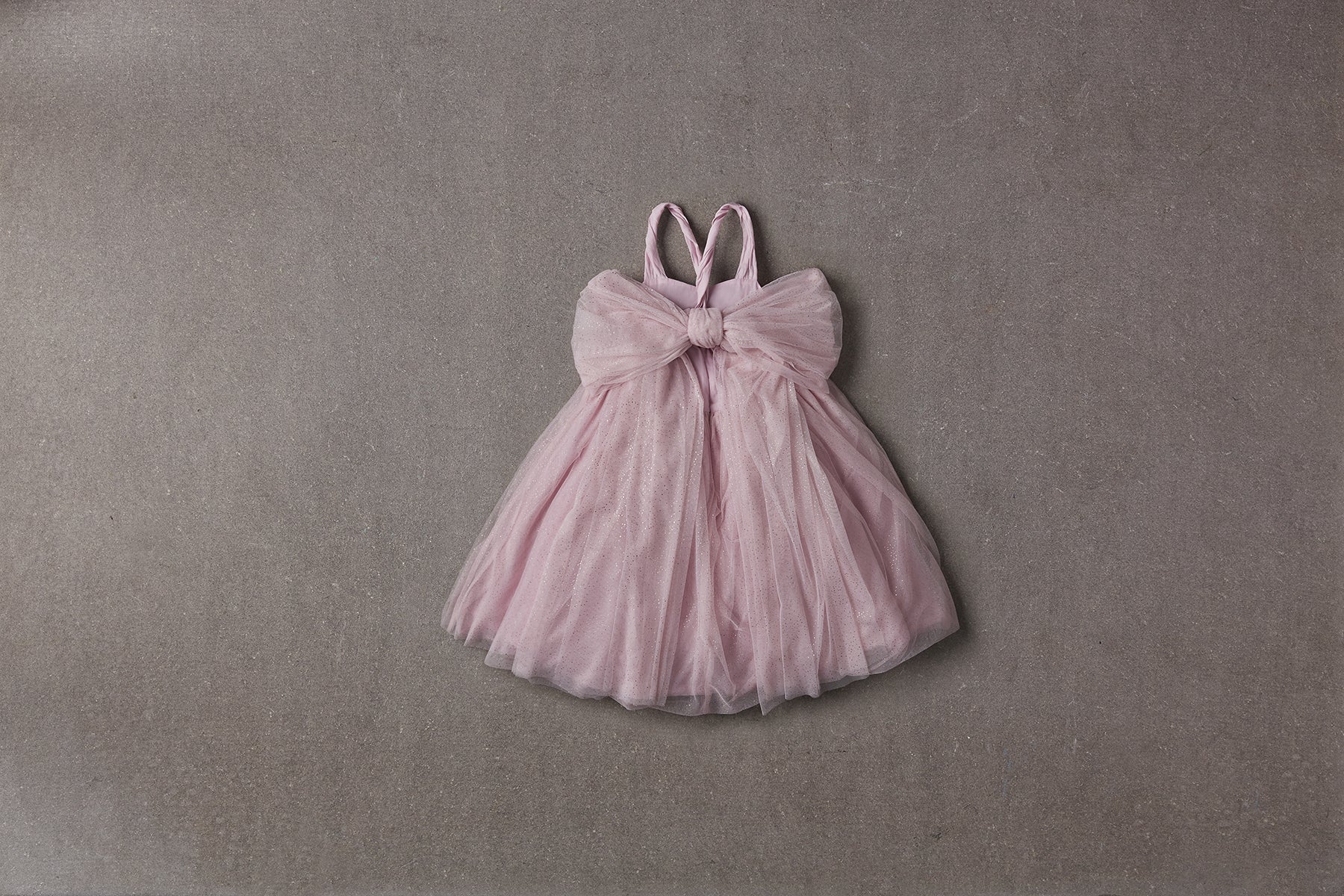 Peach Dress Pink tulle flower girl tutu dress with bow NELLYSTELLA