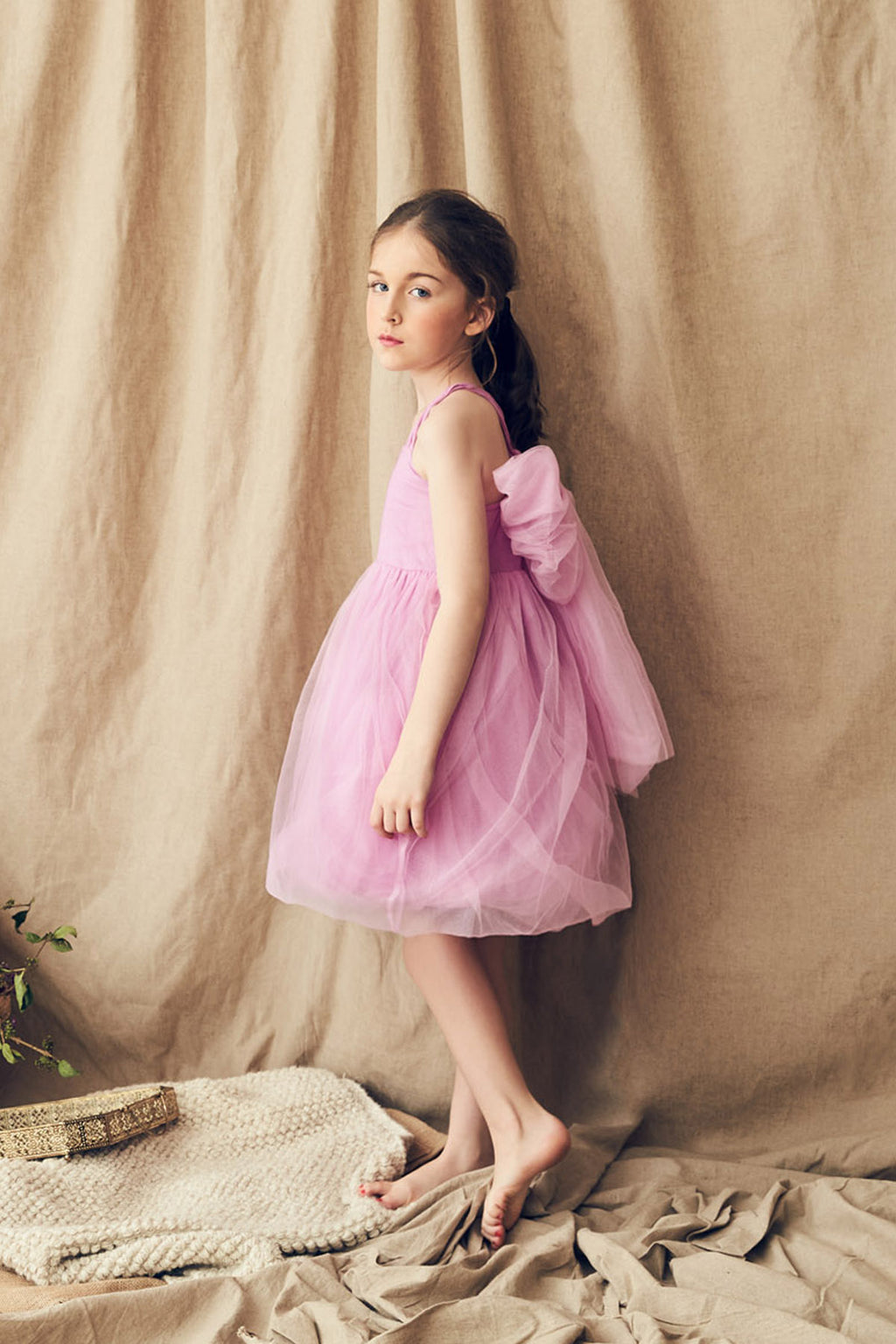 Nellystella 2025 peach dress