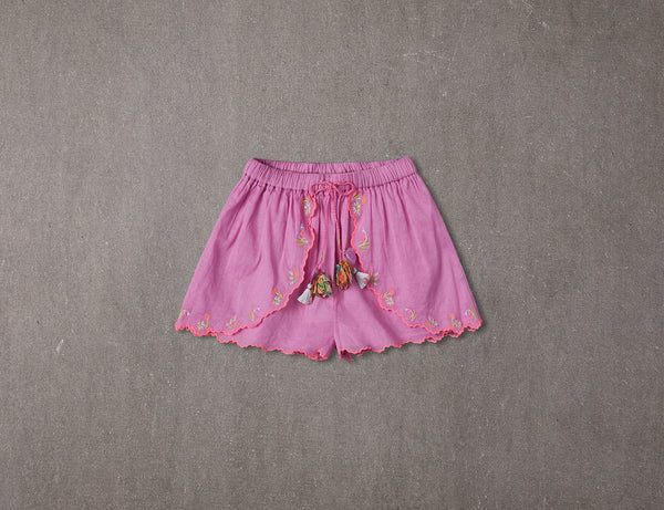 CamaragrancanariaShops Guinea - Trousers with logo Fendi - Gilda & Pearl  Sophia Shorts Rosa